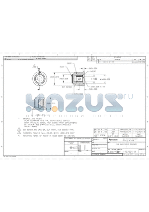 2-1437624-2 datasheet - PKA KNOBB SERIES STANDARD