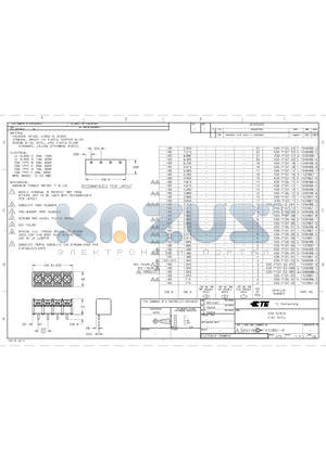 2-1437667-0 datasheet - 4DB SERIES P107 STYLE