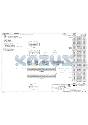 2-1437653-8 datasheet - 6PCV-XX-007 ASSEMBLY