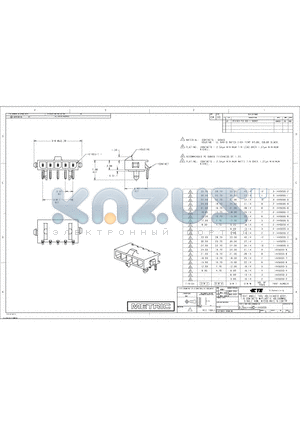 2-1445055-9 datasheet - RIGHT ANGLE THRU HOLEHEADER ASSY, TIN CONTACTS W/PLASTIC HOLDDOWNS, SINGLE ROW, MICRO MATE-N-LOK