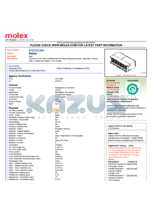 0737701309 datasheet - 2.00mm (.079