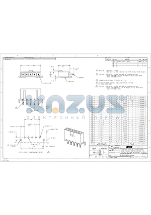 2-1445084-5 datasheet - VERTICAL THRU HOLE HEADER ASSY, 0.38 MIC GOLD CONTACTS W/PCB PLZN FEATURE, SGL ROW, MICRO MATE-N-LOK