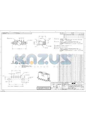 2-1445087-3 datasheet - VERTICAL SURFACE MOUNT HEADER ASSY, 15 MIC GOLD CONTACTS, SURFACE MOUNT HOLDDOWNS, SGL ROW, MICRO MATE-N-LOK