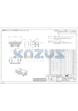 2-1445089-2 datasheet - RIGHT ANGLE THRU HOLE HEADER ASSY, 0.38 MIC GOLD CONTACTS, WITH PLASTIC HOLDDOWNS, SGL ROW, MICRO MATE-N-LOK