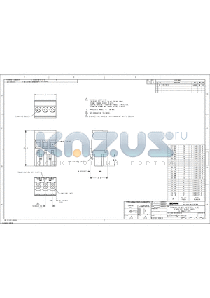 2-1546122-0 datasheet - TERMINAL BLOCK VERTICAL PLUG, STACKING, RIGHT HAND,  5.08mm PITCH