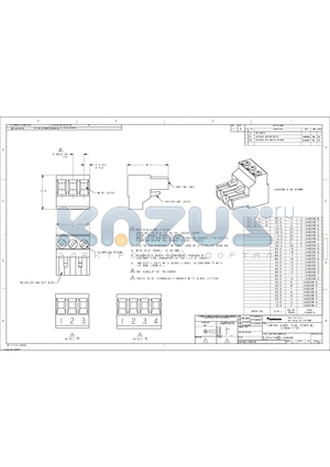 2-1546208-5 datasheet - TERMINAL BLOCK  PLUG, STACKING, 5.00mm PITCH