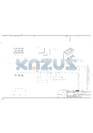 2-1546209-0 datasheet - TERMINAL BLOCK HEADER ASSEMBLY, 90 DEGREE, CLOSED ENDS, STACKING 5.00mm PITCH