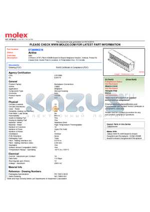 0738090216 datasheet - 2.00mm (.079