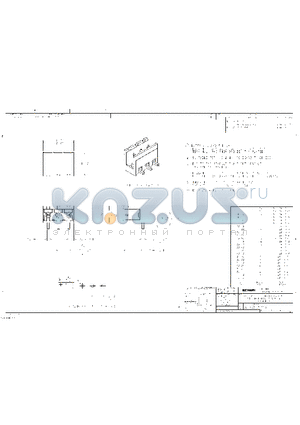 2-1546518-1 datasheet - TERMINAL BLOCK HEADER ASSEMBLY, 90  OPEN ENDS, STACKING 5.08mm PITCH