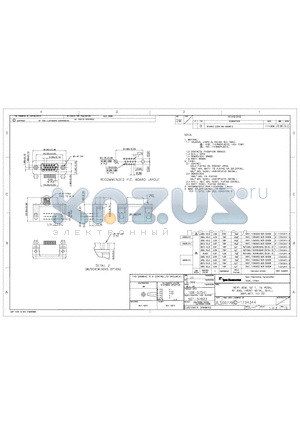 2-1734344-3 datasheet - RCPT ASM, SZ 1, 15POSN, RT ANG, FRONT METAL, SHELL AMPLIMITE HD-22