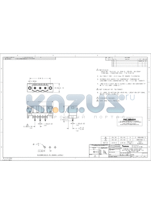 2-1986486-3 datasheet - TERMINAL BLOCK HEADER ASSEMBLY,VERTICAL W/LOCKING SCREW, FLG 5.08mm HIGH TEMP