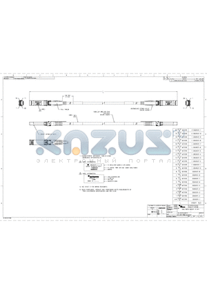 2-2032237-1 datasheet - CABLE ASSY, 24AWG, SFP TO SFP