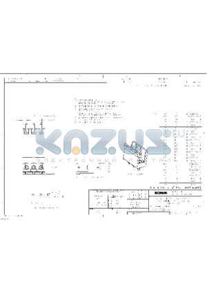 2-282822-2 datasheet - TERMINAL BLOCK HEADER ASSEMBLY 180  OPEN ENDS, STACKING 5mm PITCH