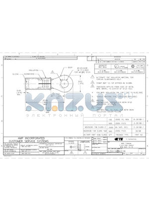 2-35108-1 datasheet - WIRE TERMINAL P.I.D.G RING TONGUE WIRE SIZE: 12-10