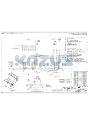 2-647127-6 datasheet - MTA-156 SHROUDED HEADER ASSEMBLY, STRAIGHT .045 SQUARE POST,TIN,W/ RETENTION PEG