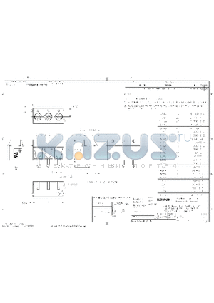 2-796410-0 datasheet - TERMINAL BLOCK PCB MOUNT, STRAIGHT SIDE WIRE ENTRY, LOW PROFILE W/INTERLOCK, 5.08mm PITCH (LT)