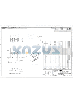 2-796636-7 datasheet - TERMI-BLOCK HEADER ASSEMBLY 180 , CLOSED ENDS, 5.08mm PITCH