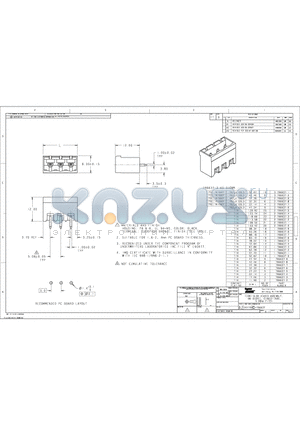 2-796637-0 datasheet - TERMI - BLOK HEADER ASSEMBLY 180  , CLOSED ENDS, 5.08mm PITCH