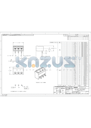 2-796638-4 datasheet - TERMI-BLOCK HEADER ASSEMBLY 90  , CLOSED ENDS, 5.08mm PITCH