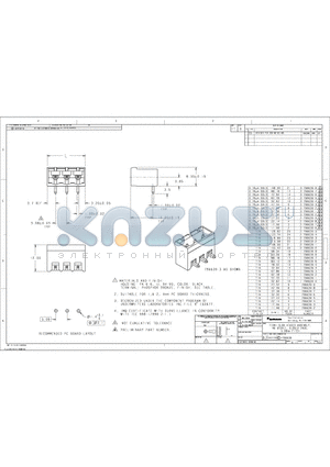 2-796639-3 datasheet - TERMI - BLOCK HEADER ASSEMBLY 90  , CLOSED ENDS, 5.08mm PITCH