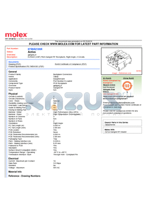 0746421004 datasheet - 6.25mm (.246