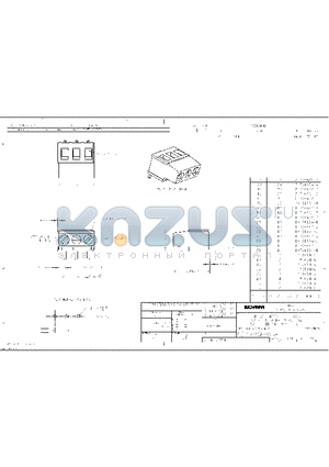 2-796684-0 datasheet - TERMINAL BLOCK, PCB MOUNT TOP ENTRY WIRE, STACKING W/INTERLOCK, 5mm PITCH