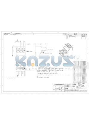 2-796696-0 datasheet - TERMINAL BLOCK, PLUG, STACKING 5.00mm PITCH