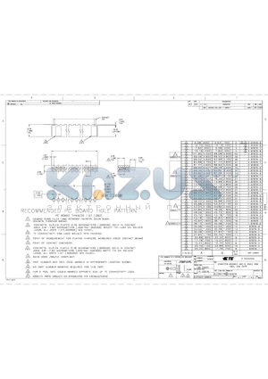 2-87879-1 datasheet - CONNECTOR ASSEMBLY, MOD IV, SINGLE ROW .100CL, DUAL ENTRY