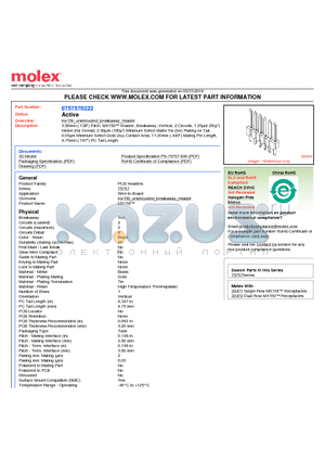 0757570222 datasheet - 3.50mm (.138