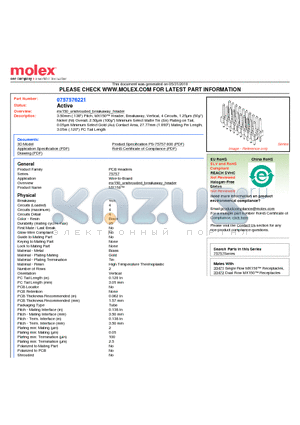 0757576221 datasheet - 3.50mm (.138