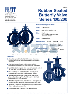 200 datasheet - 100/200