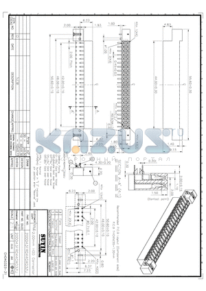 200043FR044G203ZU datasheet - 2.00mm HDD Connector