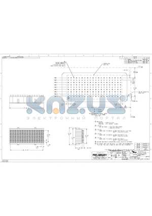 2000905-1 datasheet - Fortis ZD, 20-COLUMN, MINIBOX, VERTICAL, CENTER MODULE ASSEMBLY