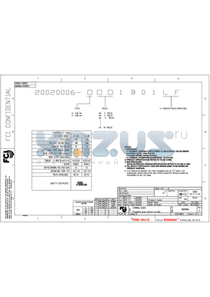 20020006-G181B01LF datasheet - TERMINAL BLOCK PLUGGABLE PLUG, CONTACT UP SIDE