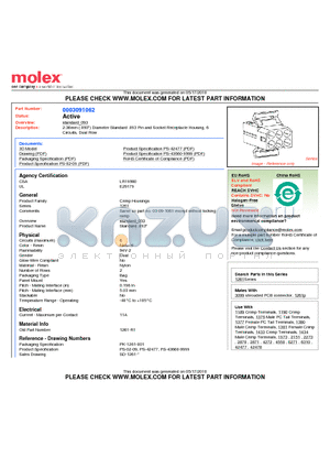 1261-R1 datasheet - 2.36mm (.093