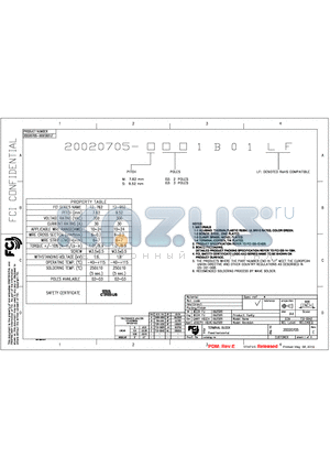 20020705-M031B01LF datasheet - TERMINAL BLOCK FIXED HORIZONTAL