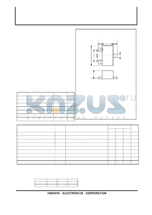 2SA2068G datasheet - SMALL-SIGNAL TRANSISTOR