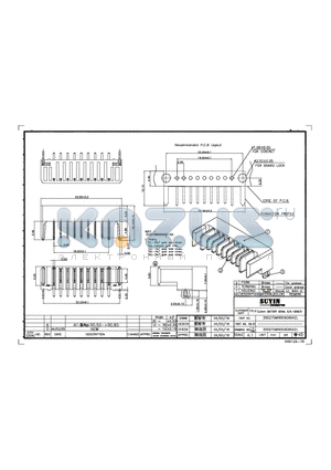 200275MR009G155ZL datasheet - 2.0mm BATTERY CONN R/A HEADER