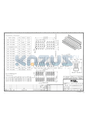 127193MA020H312ZR datasheet - 1.27mm Pin Header Dual Row Type