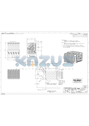 2007705-1 datasheet - IMPACT,3 PAIR 10COLUMN,SIGNAL MODULE