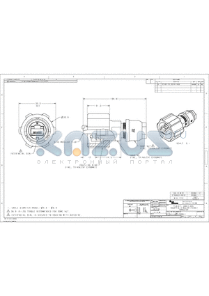 2008611-1 datasheet - PLUG KIT, UNSHIELDED, INDUSTRIAL CIRCULAR ETHERNET CONNECTOR