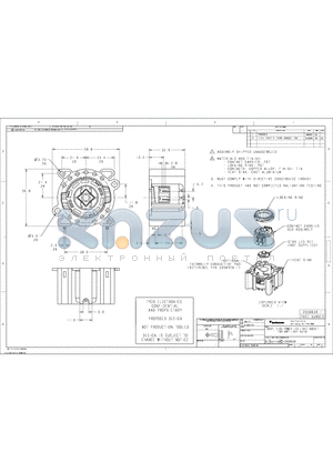 2008639-1 datasheet - ASSY HIGH POWER LED LIGHT SOCKET FOR AMP LIGHT GUIDE