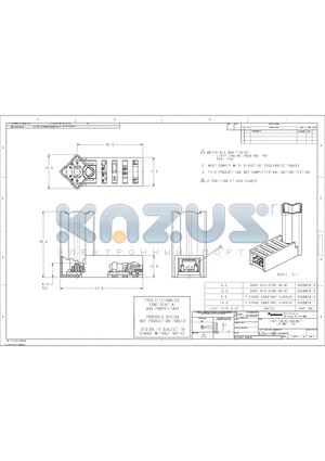 2008876-2 datasheet - LIGHT ENGINE ASSEMBLY 1/2 WATT LED