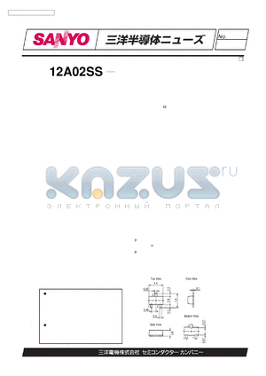 12A02SS datasheet - 12A02SS