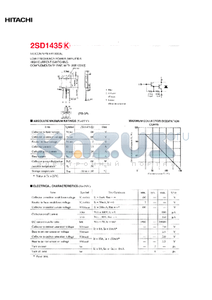 2SB1031 datasheet - SILICON NPN EPITAXIAL LOW FREQUENCY POWER AMPLIFIER HIGH CURRENT SWITCHING