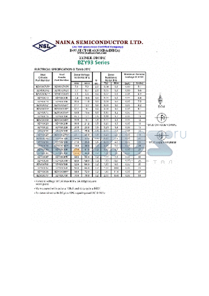 BZY93C13 datasheet - ZENER DIODE