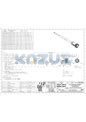 1300060105 datasheet - MINI CHANGE ASSEMBLY 2-POLE FEMALE ST 16/2AWG PVC