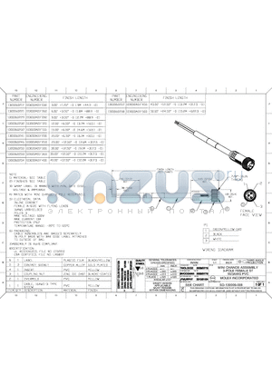 1300060237 datasheet - MINI CHANGE ASSEMBLY 3-POLE FEMALE ST