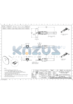 1301960310 datasheet - PIN CONTACT, PV SOLAR 14 & 12-10 AWG