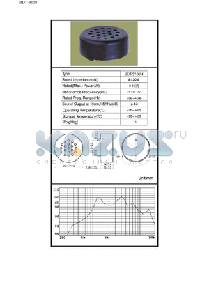 BDT-3108H datasheet - BDT-3108H